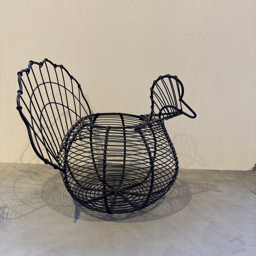 Rustic wire chicken - wire,