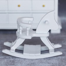 1/12 Dollhouse White Wooden