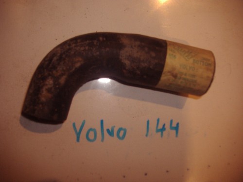 Bottom radiator hose - ,, volvo