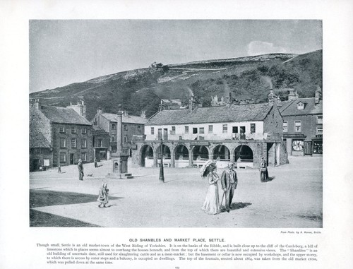 Settle the old shambles - settle:,