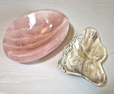Large Natural Crystal Rose