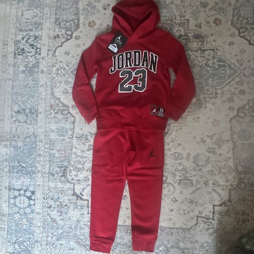 Jordan red fleece - jordan, logo