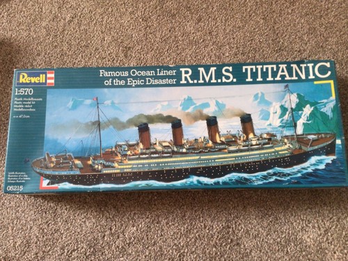 Revell 570 rms titanic - 1:570,