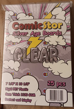 ComicStor Clear Comic Book