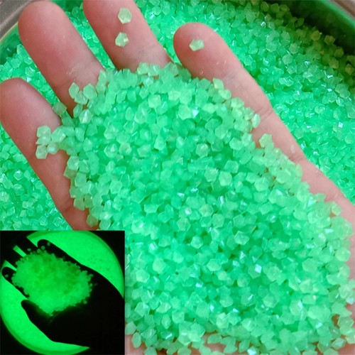 Glow the dark pebbles - the,