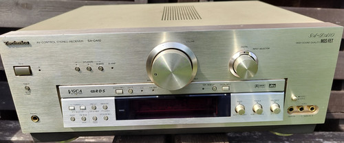 Technics da10 v receiver - sa-da10, a/v