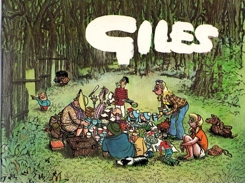 Giles cartoons 27th - series,