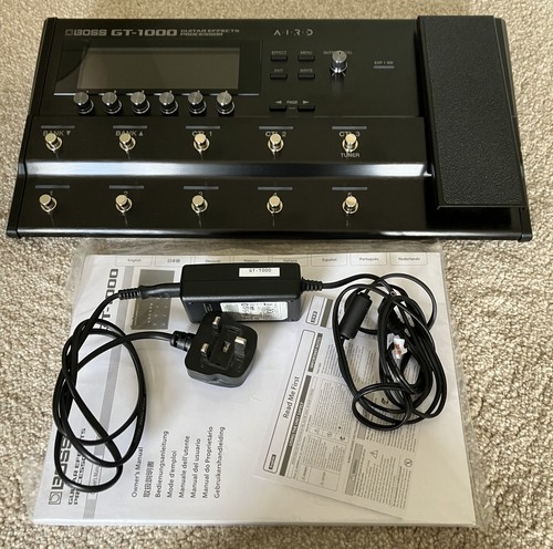 Boss 1000 guitar - guitar, effects