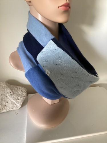 100 cashmere redbone snood - 100%,