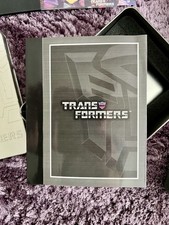 2004 Transformers Generation 1 Season 1-4 - 14 DVD’s in  Tin Box Set