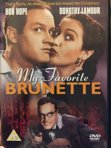 Favourite brunette dvd - my,