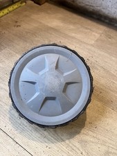 1 X Front Wheel, Tesco PLM012013 Petrol Lawn Mower, 2014 Model (160)