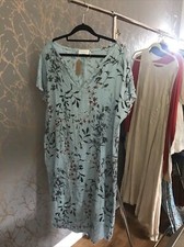 Luella Linen Dress One Size