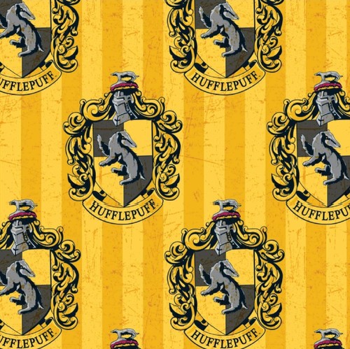 Harry potter hufflepuff cotton - harry,