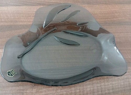 Pettis studio glass bowl - glass,