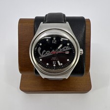 Vespa Time Classic Watch Black
