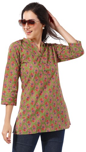 Embroridery inches kurtis - inches,