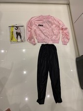 Pink Ladies Costume Fancy Dress Women’s Size Large Grease