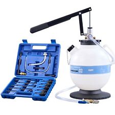 OMT 7.5L Transmission Fluid Pump Oil Refill Pump Tool Kit with 15 ATF Adapters