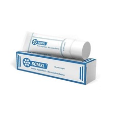 SOMXL Genital Wart HPV Removal Cream 0.5 oz Safe Pain-Free Treatment Smooth Skin