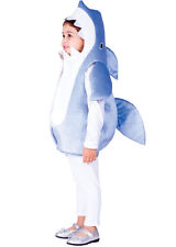KIDS CHILDRENS SHARK COSTUME