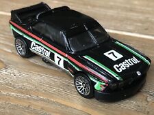 Hot Wheels BMW 3.0 CSL Black 1:64 Diecast 057/365 2017 Castrol