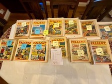 Valiant Comics x 137 From 1963 to 1975