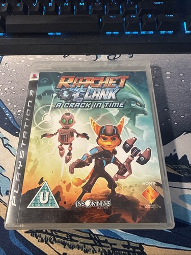 Ratchet and clank - and, a