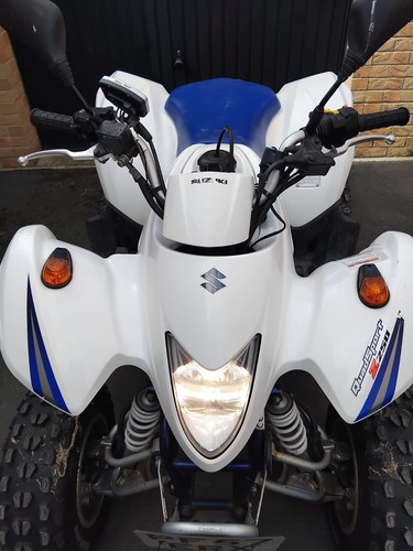 Suzuki ltz250 road - road, legal