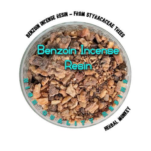 Natural benzoin resin - natural,