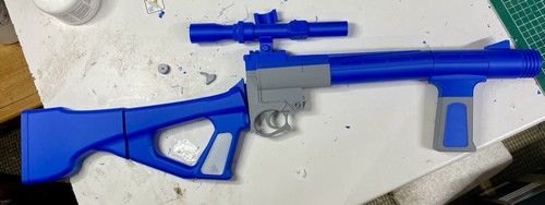 Star wars deathwatch blaster - star,