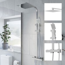 Thermostatic shower mixer - thermostatic,