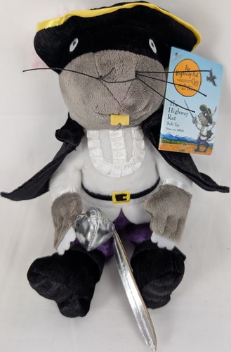The highway rat soft toy - rat,