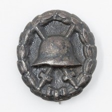 WW1 German Black Wound Badge
