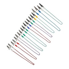 10 Pcs Dental Bib Holder Clip