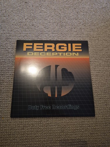 Fergie deception vinyl - 12",