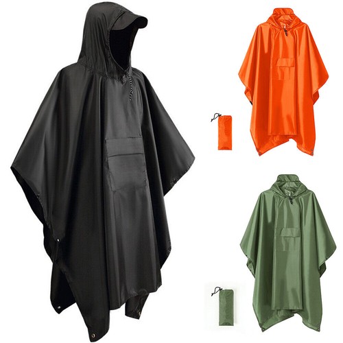 Rain poncho waterproof - rain, adult