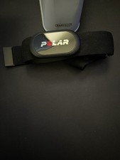 Polar H10 Heart Rate Sensor/Monitor With Black PRO Chest Strap, Size M-XXL 