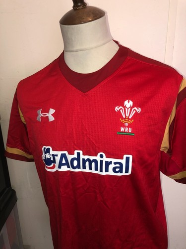 Wales under armour - armour, rugby