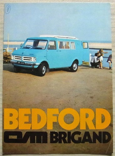 Bedford cim brigand - cim, motor