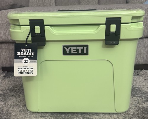 Yeti roadie key - key, lime