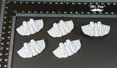 Battlefleet gothic tau escort - gothic,