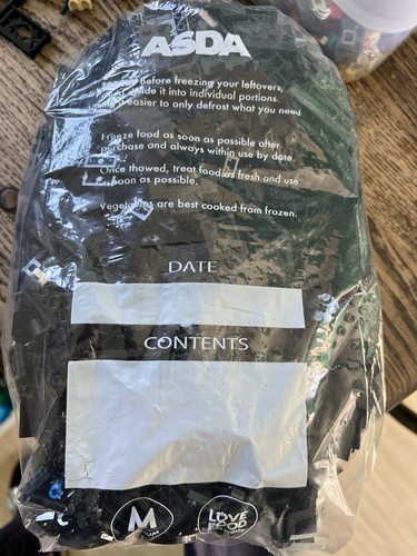 900g black lego mixed - 900g,