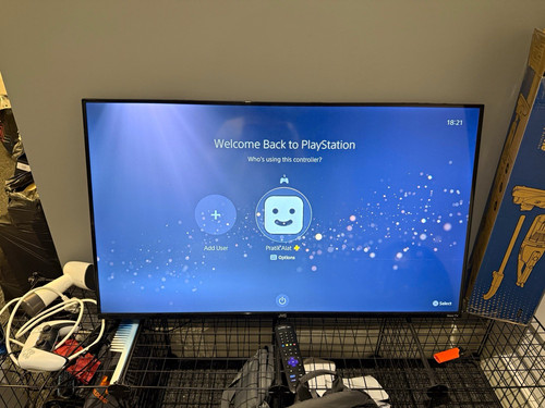 Jvc 43in led flat - flat, screen