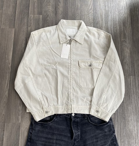Zara relaxed fit denim jacket - fit,