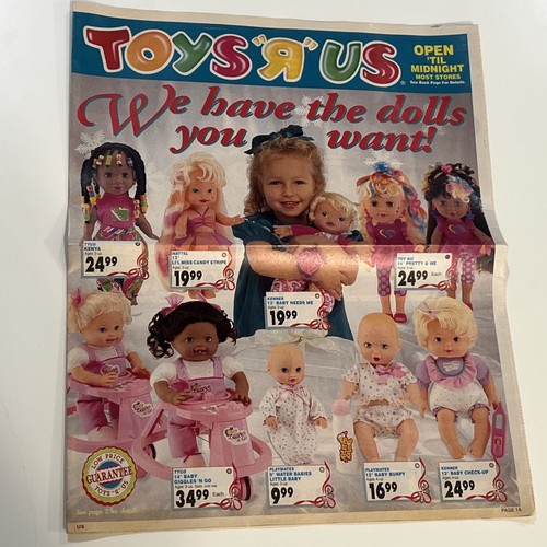 Toys store 1993 - us,