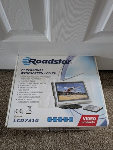 Roadstar 7in lcd 7310 - roadstar,