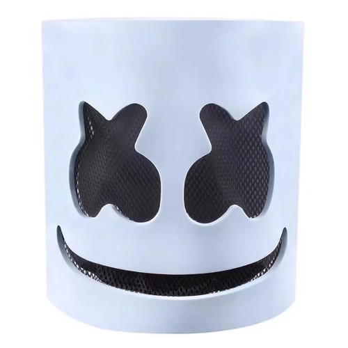 Marshmallow face mask - dj,