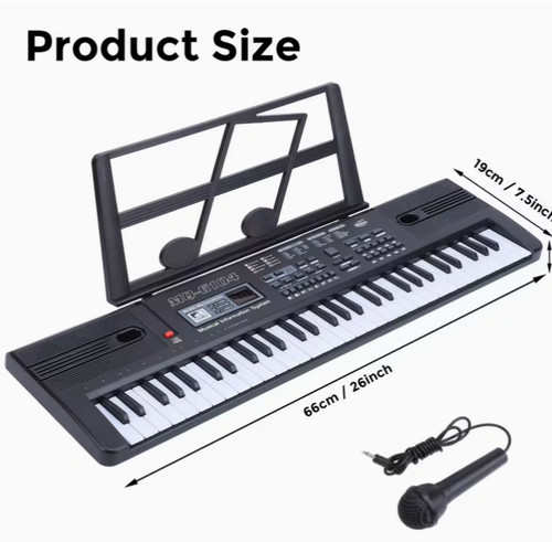 Key electronic keyboard - electronic,