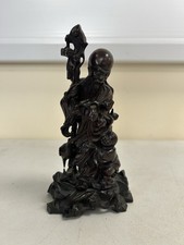 Antique Chinese Wooden Figures